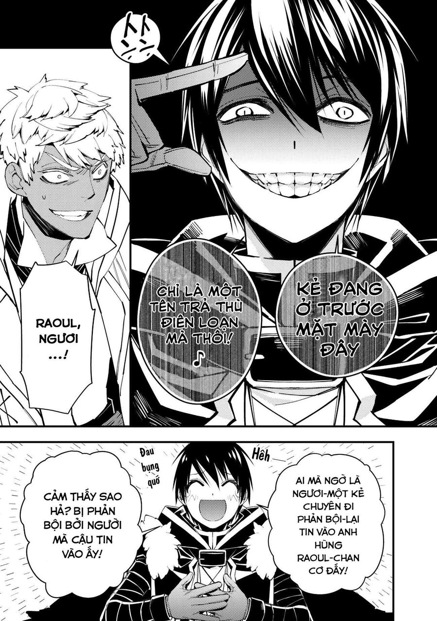 Fukushuu O Koinegau Saikyou Yuusha Wa, Yami No Chikara De Senmetsu Musou Suru Chap 46 - Next Chap 45