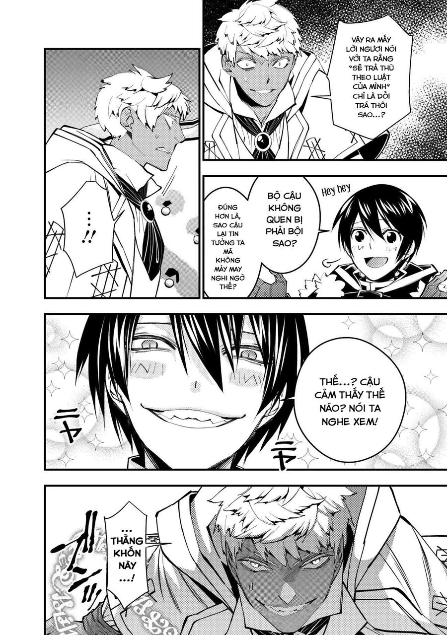 Fukushuu O Koinegau Saikyou Yuusha Wa, Yami No Chikara De Senmetsu Musou Suru Chap 46 - Next Chap 45