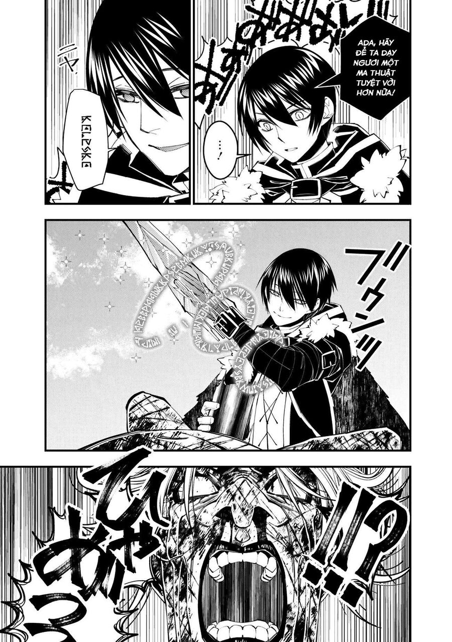 Fukushuu O Koinegau Saikyou Yuusha Wa, Yami No Chikara De Senmetsu Musou Suru Chap 46 - Next Chap 45