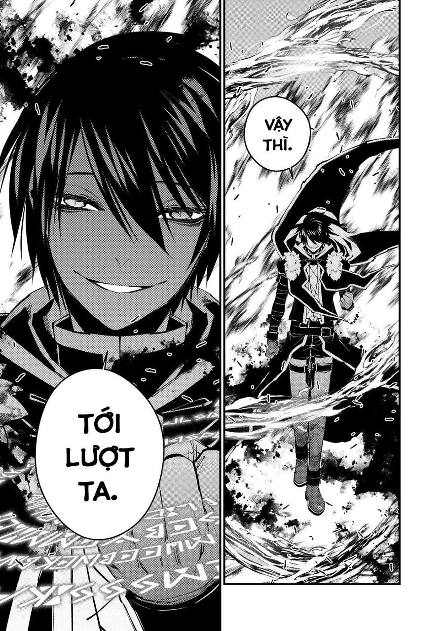 Fukushuu O Koinegau Saikyou Yuusha Wa, Yami No Chikara De Senmetsu Musou Suru Chap 47 - Next Chap 46