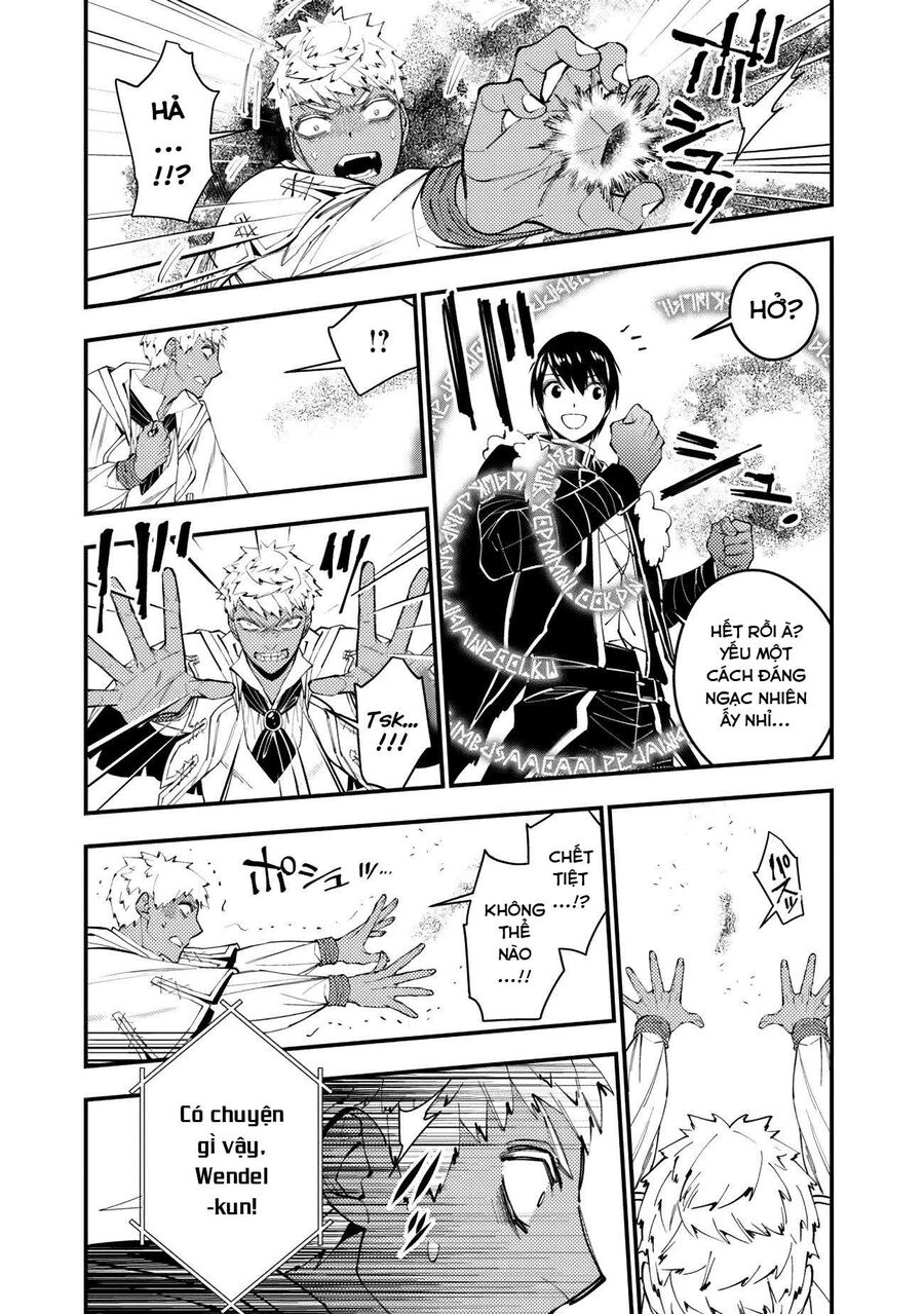 Fukushuu O Koinegau Saikyou Yuusha Wa, Yami No Chikara De Senmetsu Musou Suru Chap 47 - Next Chap 46