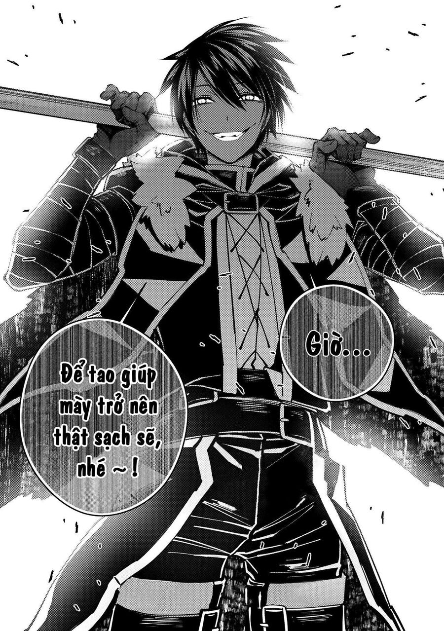 Fukushuu O Koinegau Saikyou Yuusha Wa, Yami No Chikara De Senmetsu Musou Suru Chap 47 - Next Chap 46