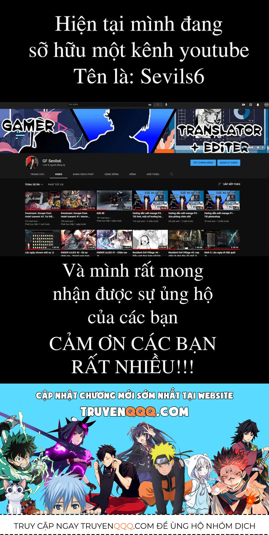 Fukushuu O Koinegau Saikyou Yuusha Wa, Yami No Chikara De Senmetsu Musou Suru Chap 47 - Next Chap 46