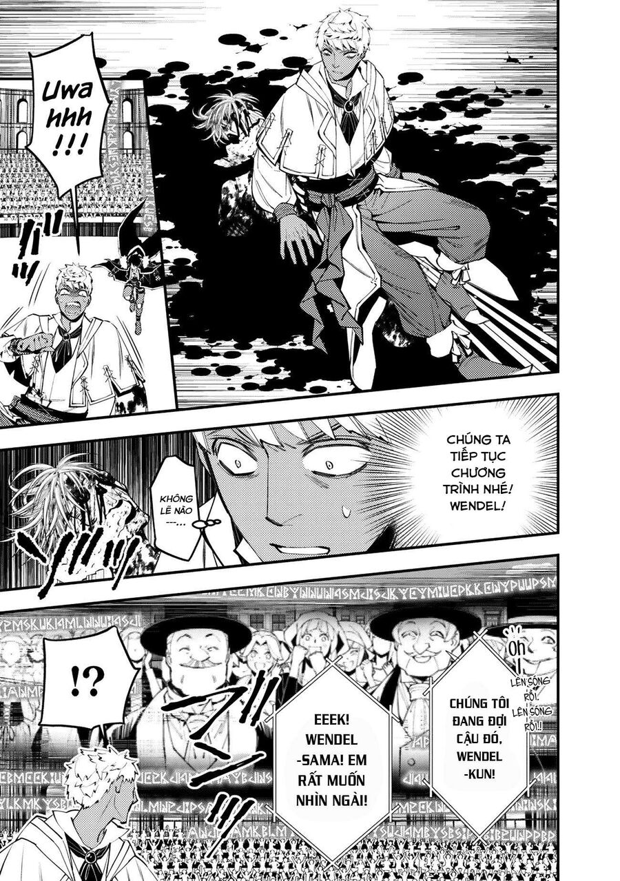 Fukushuu O Koinegau Saikyou Yuusha Wa, Yami No Chikara De Senmetsu Musou Suru Chap 47 - Next Chap 46