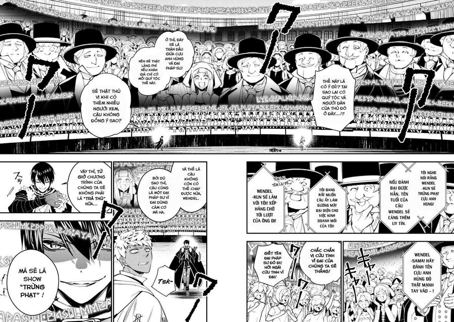 Fukushuu O Koinegau Saikyou Yuusha Wa, Yami No Chikara De Senmetsu Musou Suru Chap 47 - Next Chap 46