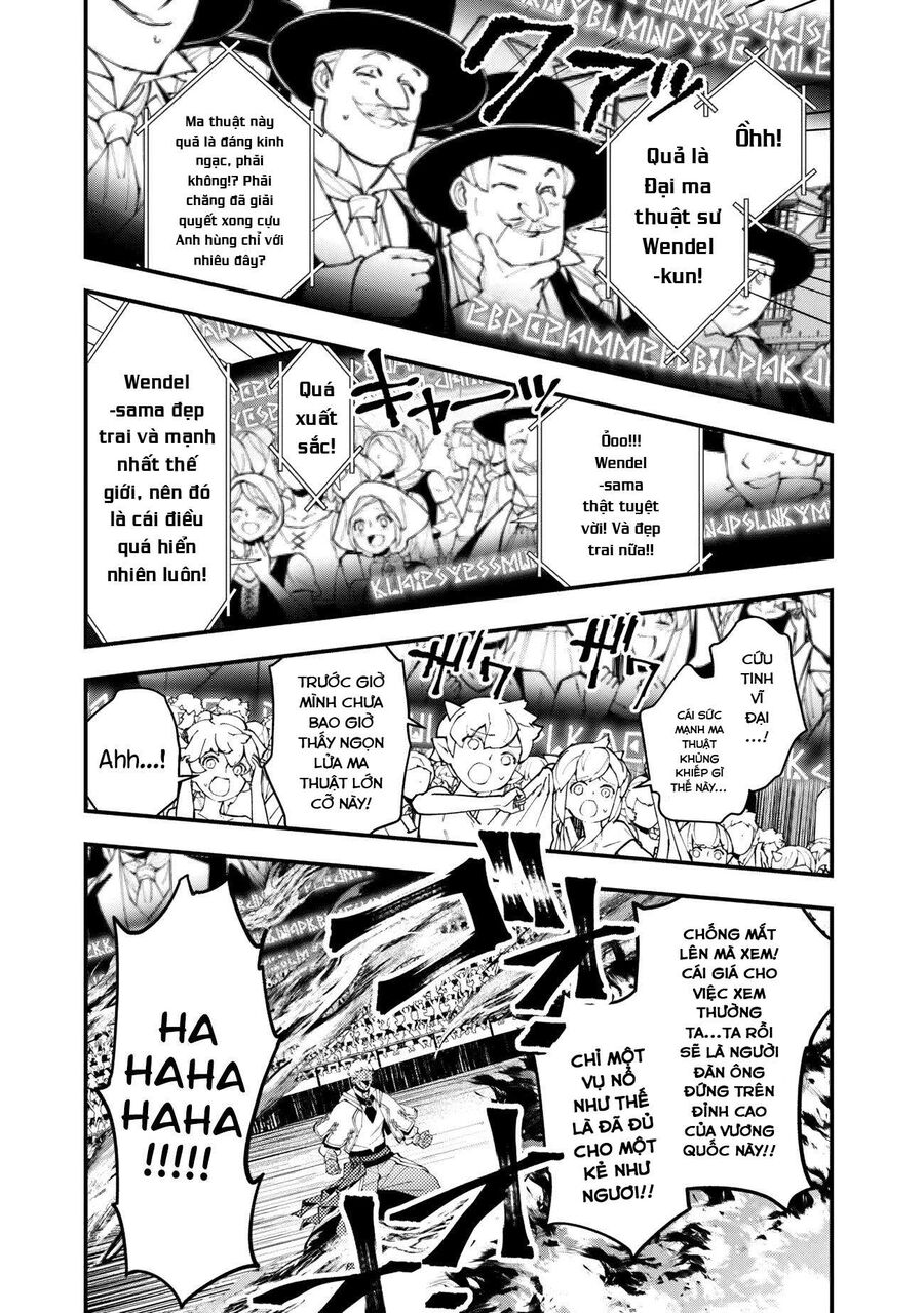 Fukushuu O Koinegau Saikyou Yuusha Wa, Yami No Chikara De Senmetsu Musou Suru Chap 47 - Next Chap 46