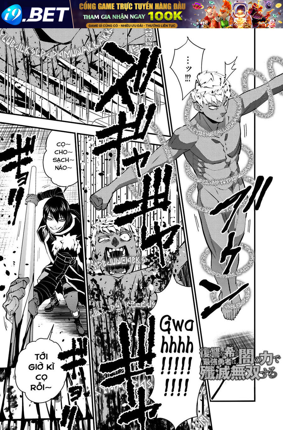 Fukushuu O Koinegau Saikyou Yuusha Wa, Yami No Chikara De Senmetsu Musou Suru Chap 48 - Next Chap 47