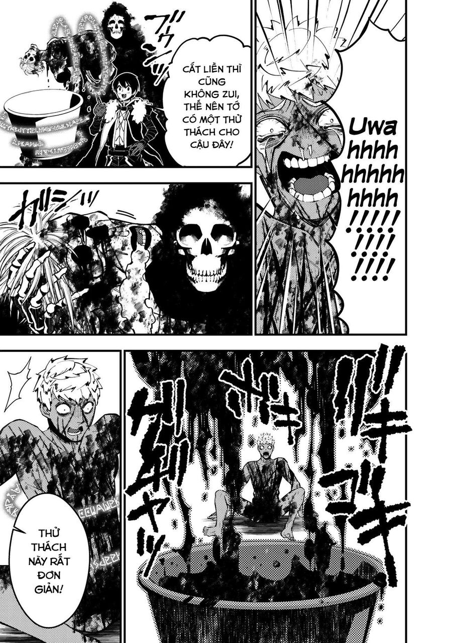 Fukushuu O Koinegau Saikyou Yuusha Wa, Yami No Chikara De Senmetsu Musou Suru Chap 48 - Next Chap 47