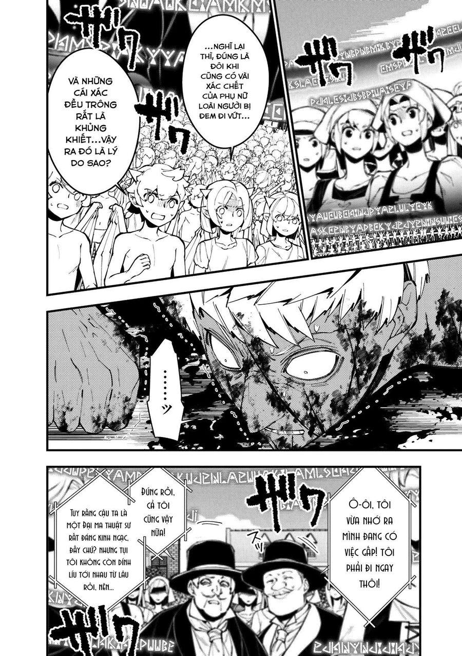 Fukushuu O Koinegau Saikyou Yuusha Wa, Yami No Chikara De Senmetsu Musou Suru Chap 48 - Next Chap 47