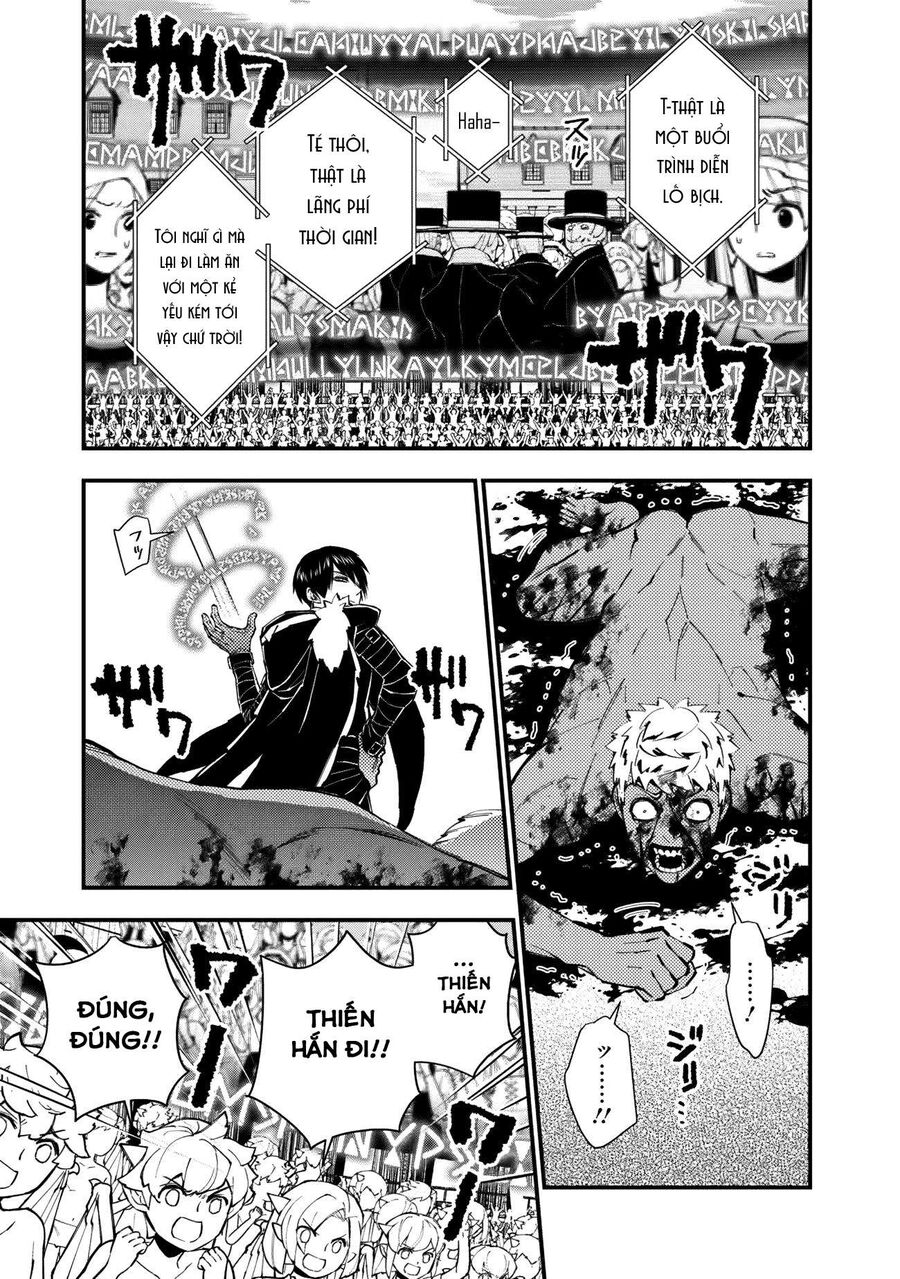 Fukushuu O Koinegau Saikyou Yuusha Wa, Yami No Chikara De Senmetsu Musou Suru Chap 48 - Next Chap 47