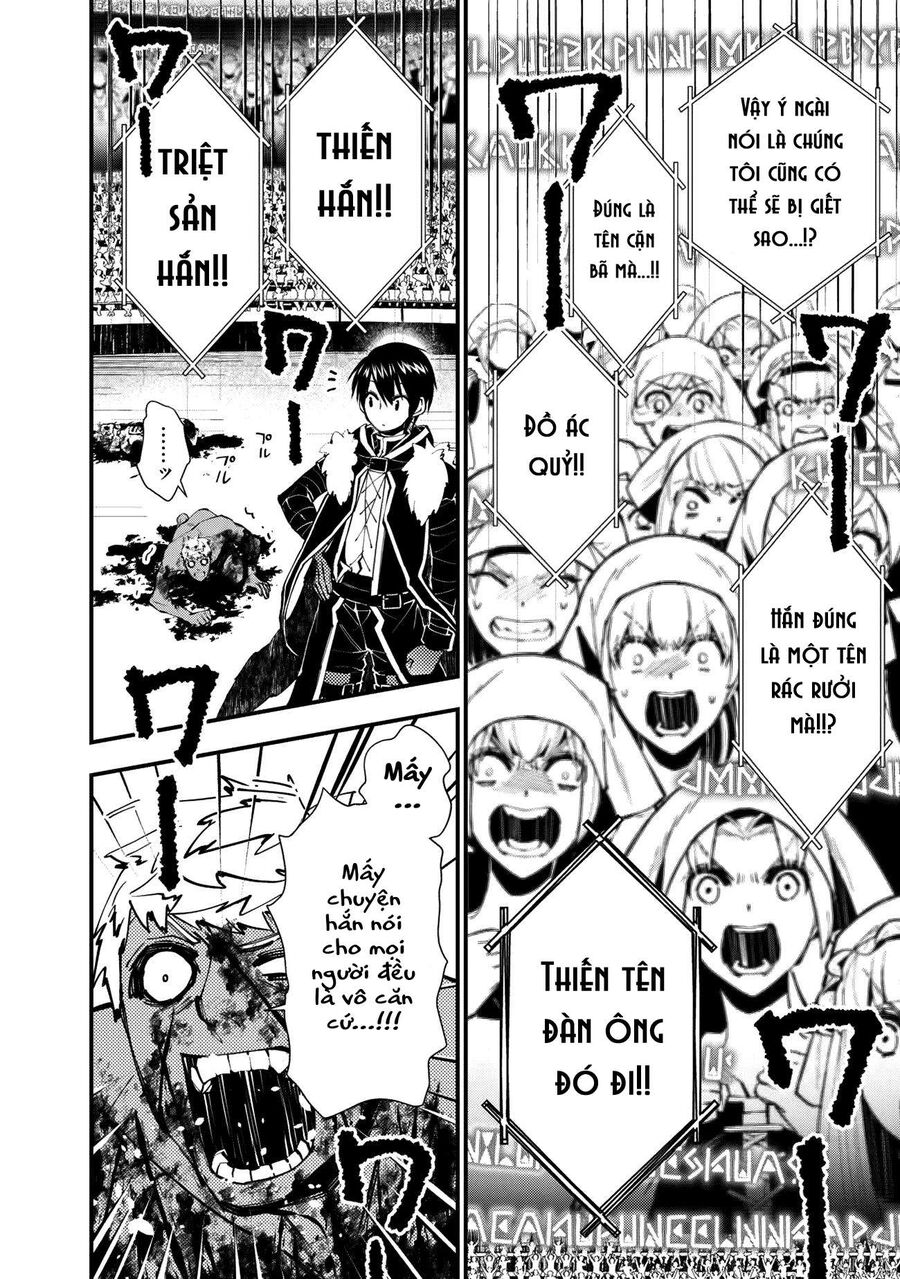 Fukushuu O Koinegau Saikyou Yuusha Wa, Yami No Chikara De Senmetsu Musou Suru Chap 48 - Next Chap 47