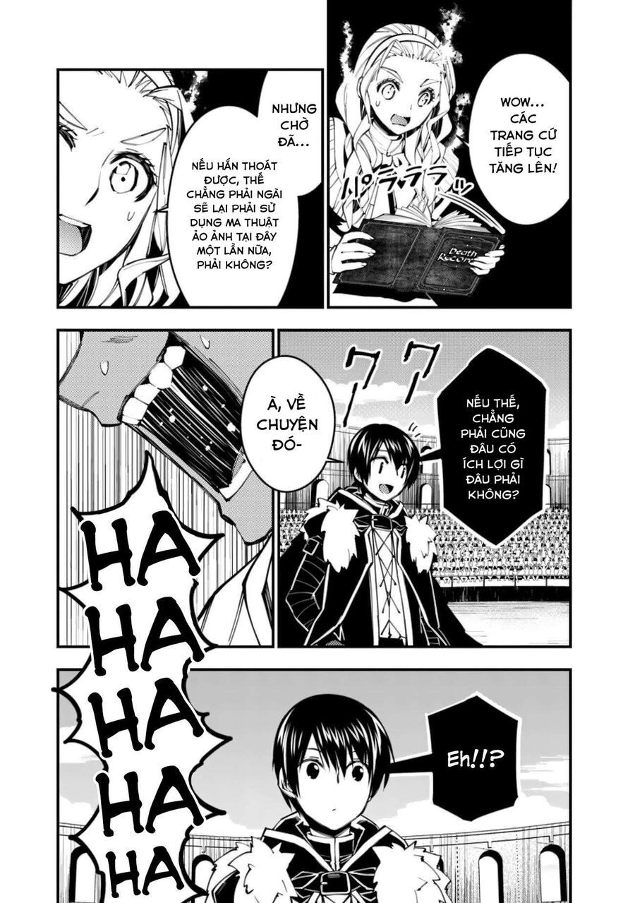 Fukushuu O Koinegau Saikyou Yuusha Wa, Yami No Chikara De Senmetsu Musou Suru Chap 49 - Next Chap 48