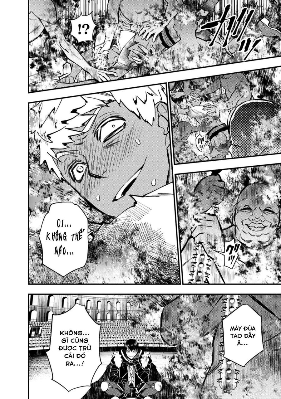 Fukushuu O Koinegau Saikyou Yuusha Wa, Yami No Chikara De Senmetsu Musou Suru Chap 49 - Next Chap 48