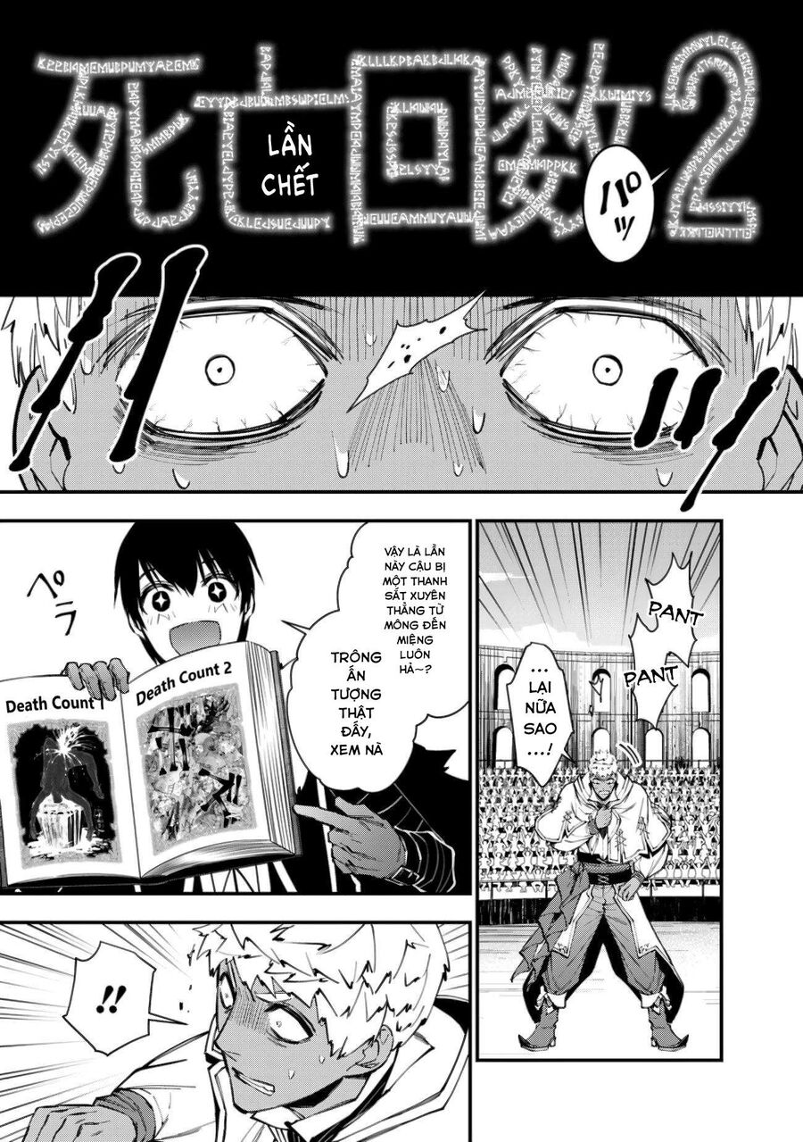 Fukushuu O Koinegau Saikyou Yuusha Wa, Yami No Chikara De Senmetsu Musou Suru Chap 49 - Next Chap 48