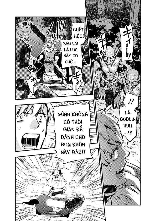 Fukushuu O Koinegau Saikyou Yuusha Wa, Yami No Chikara De Senmetsu Musou Suru Chap 5 - Next Chap 4.2