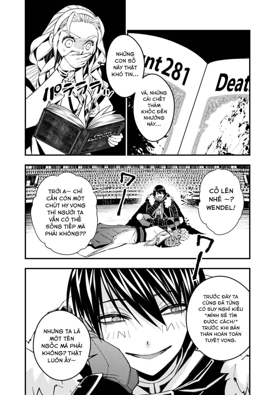 Fukushuu O Koinegau Saikyou Yuusha Wa, Yami No Chikara De Senmetsu Musou Suru Chap 50 - Next Chap 49