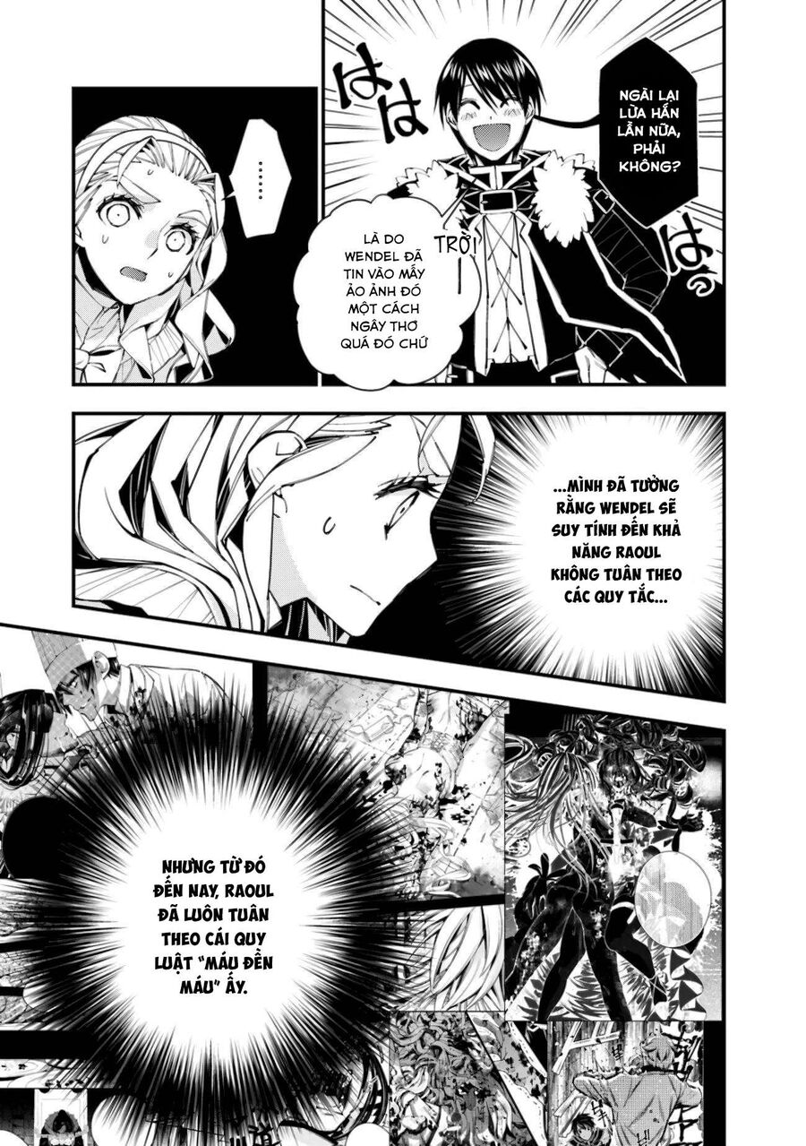 Fukushuu O Koinegau Saikyou Yuusha Wa, Yami No Chikara De Senmetsu Musou Suru Chap 50 - Next Chap 49