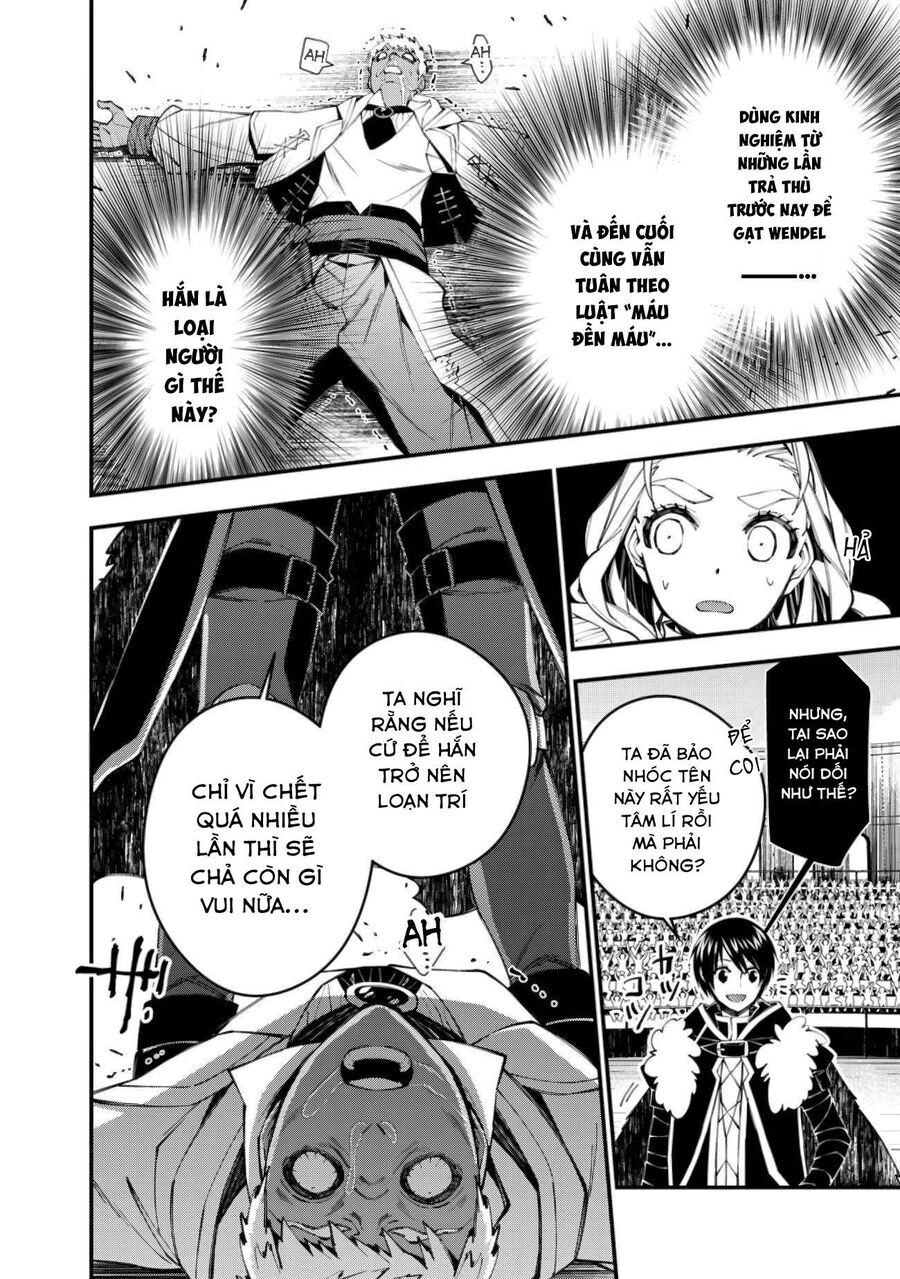 Fukushuu O Koinegau Saikyou Yuusha Wa, Yami No Chikara De Senmetsu Musou Suru Chap 50 - Next Chap 49