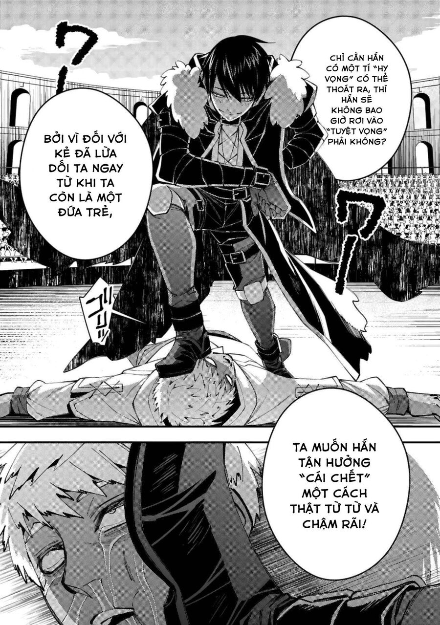 Fukushuu O Koinegau Saikyou Yuusha Wa, Yami No Chikara De Senmetsu Musou Suru Chap 50 - Next Chap 49