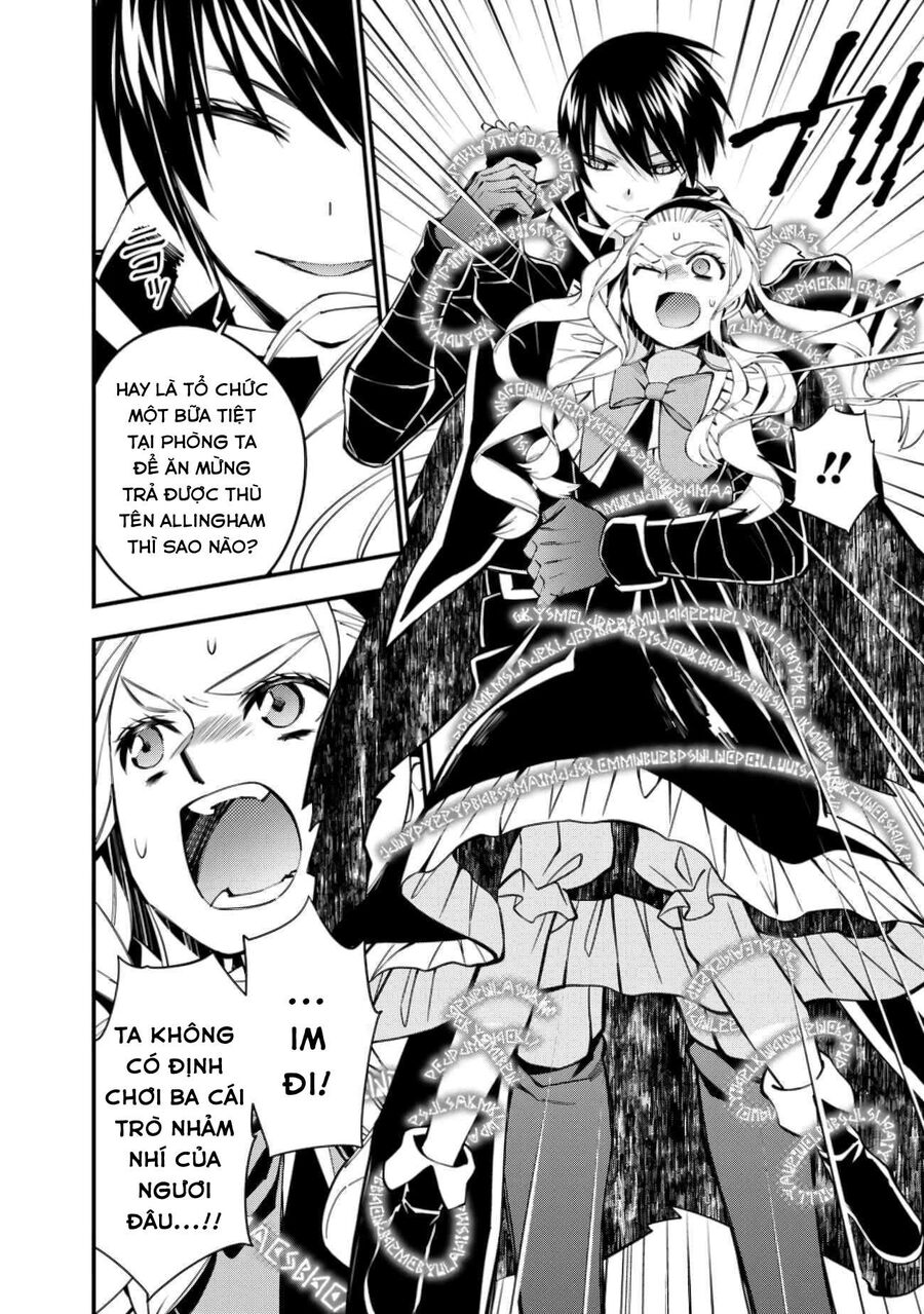 Fukushuu O Koinegau Saikyou Yuusha Wa, Yami No Chikara De Senmetsu Musou Suru Chap 51 - Next Chap 50