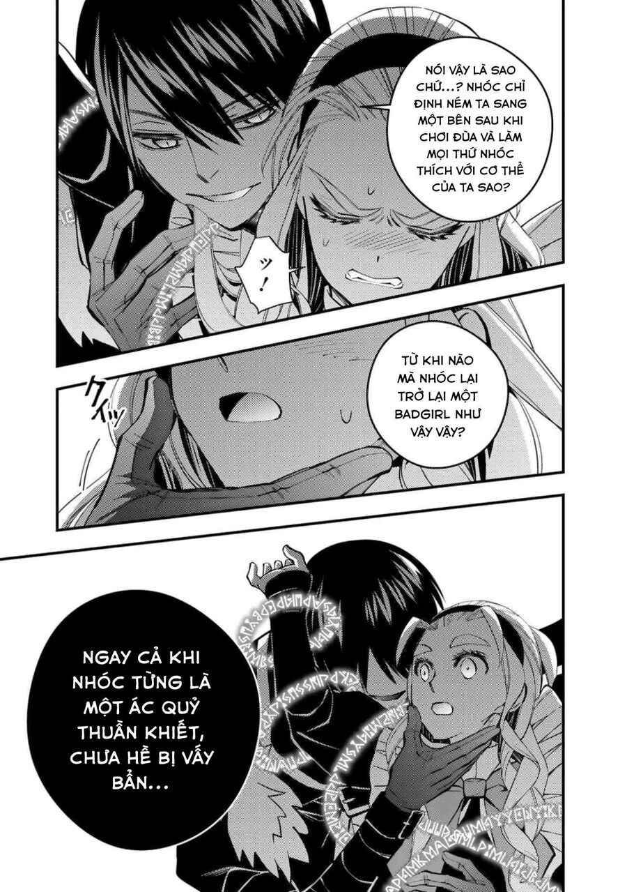 Fukushuu O Koinegau Saikyou Yuusha Wa, Yami No Chikara De Senmetsu Musou Suru Chap 51 - Next Chap 50