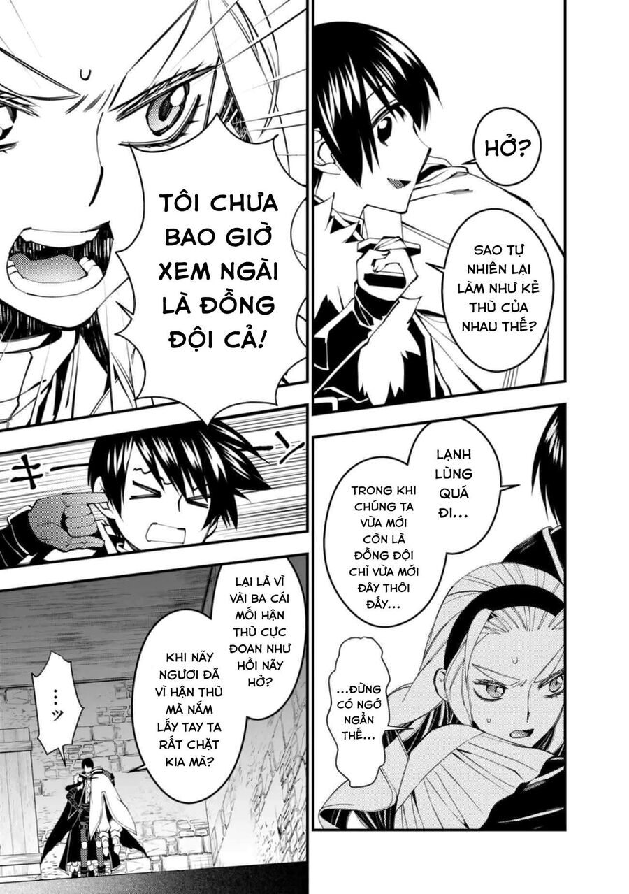 Fukushuu O Koinegau Saikyou Yuusha Wa, Yami No Chikara De Senmetsu Musou Suru Chap 51 - Next Chap 50