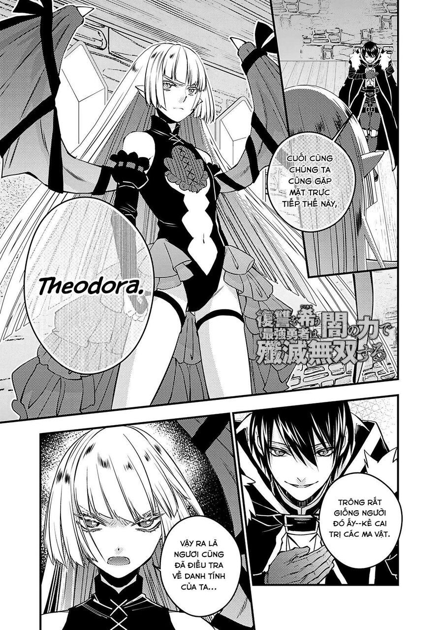 Fukushuu O Koinegau Saikyou Yuusha Wa, Yami No Chikara De Senmetsu Musou Suru Chap 52 - Next Chap 51