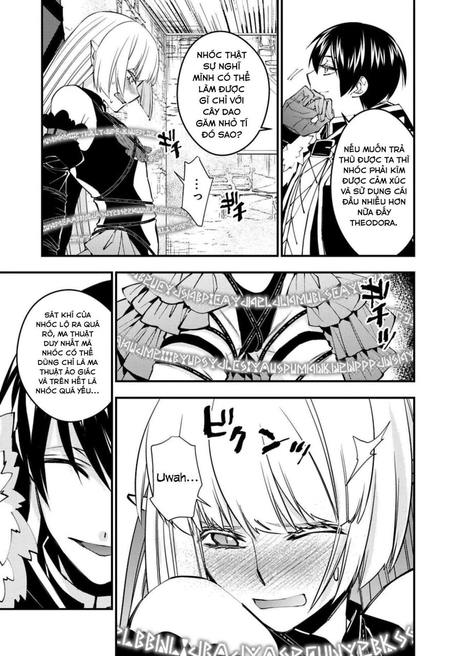 Fukushuu O Koinegau Saikyou Yuusha Wa, Yami No Chikara De Senmetsu Musou Suru Chap 52 - Next Chap 51