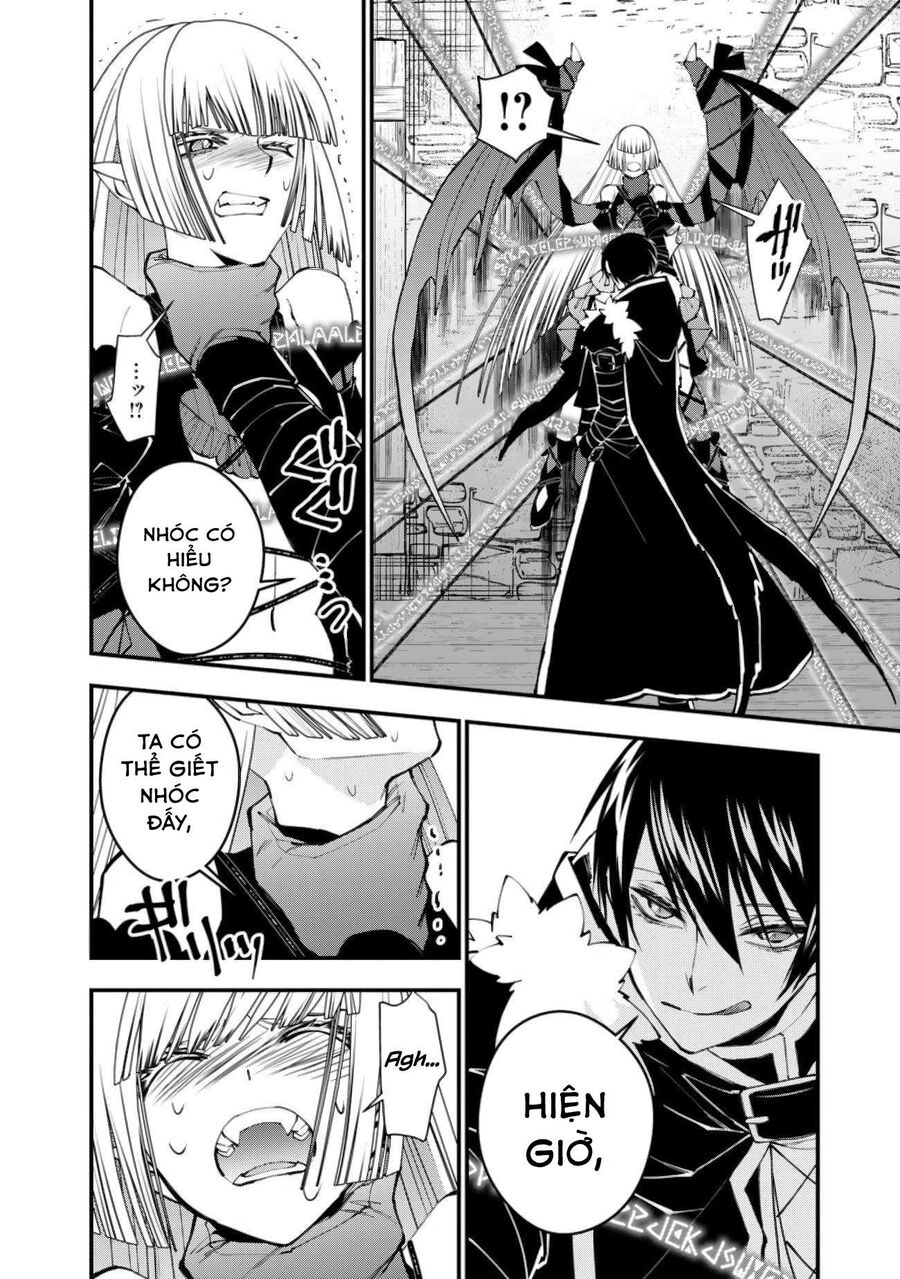 Fukushuu O Koinegau Saikyou Yuusha Wa, Yami No Chikara De Senmetsu Musou Suru Chap 52 - Next Chap 51