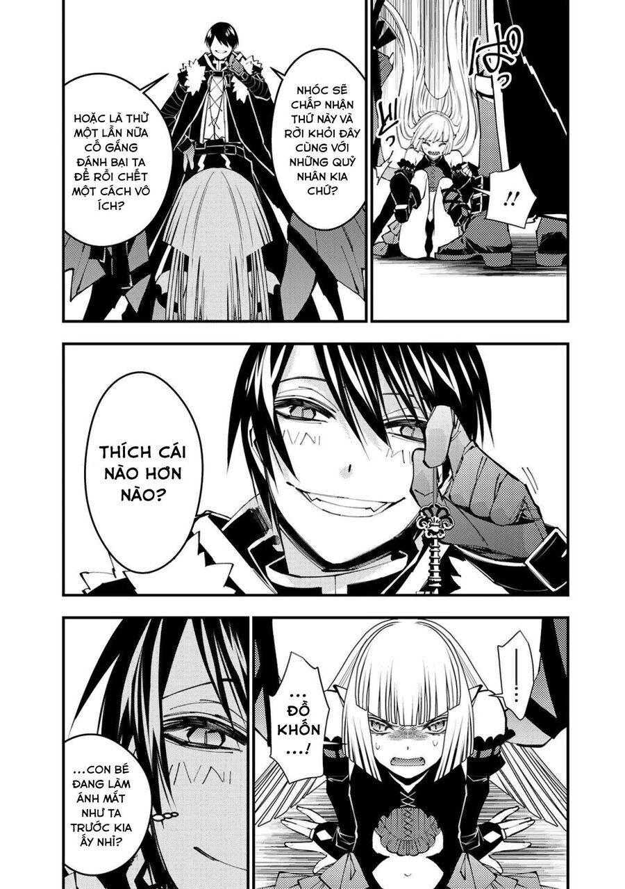 Fukushuu O Koinegau Saikyou Yuusha Wa, Yami No Chikara De Senmetsu Musou Suru Chap 52 - Next Chap 51