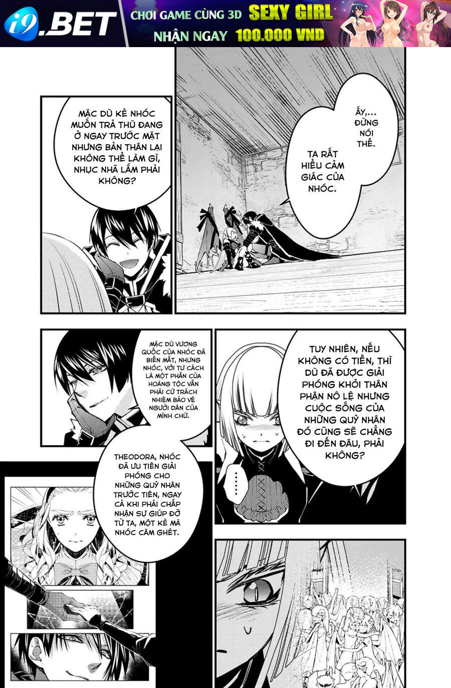 Fukushuu O Koinegau Saikyou Yuusha Wa, Yami No Chikara De Senmetsu Musou Suru Chap 52 - Next Chap 51