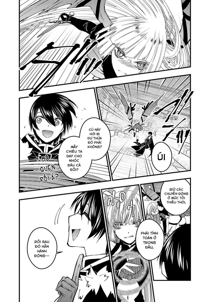 Fukushuu O Koinegau Saikyou Yuusha Wa, Yami No Chikara De Senmetsu Musou Suru Chap 52 - Next Chap 51