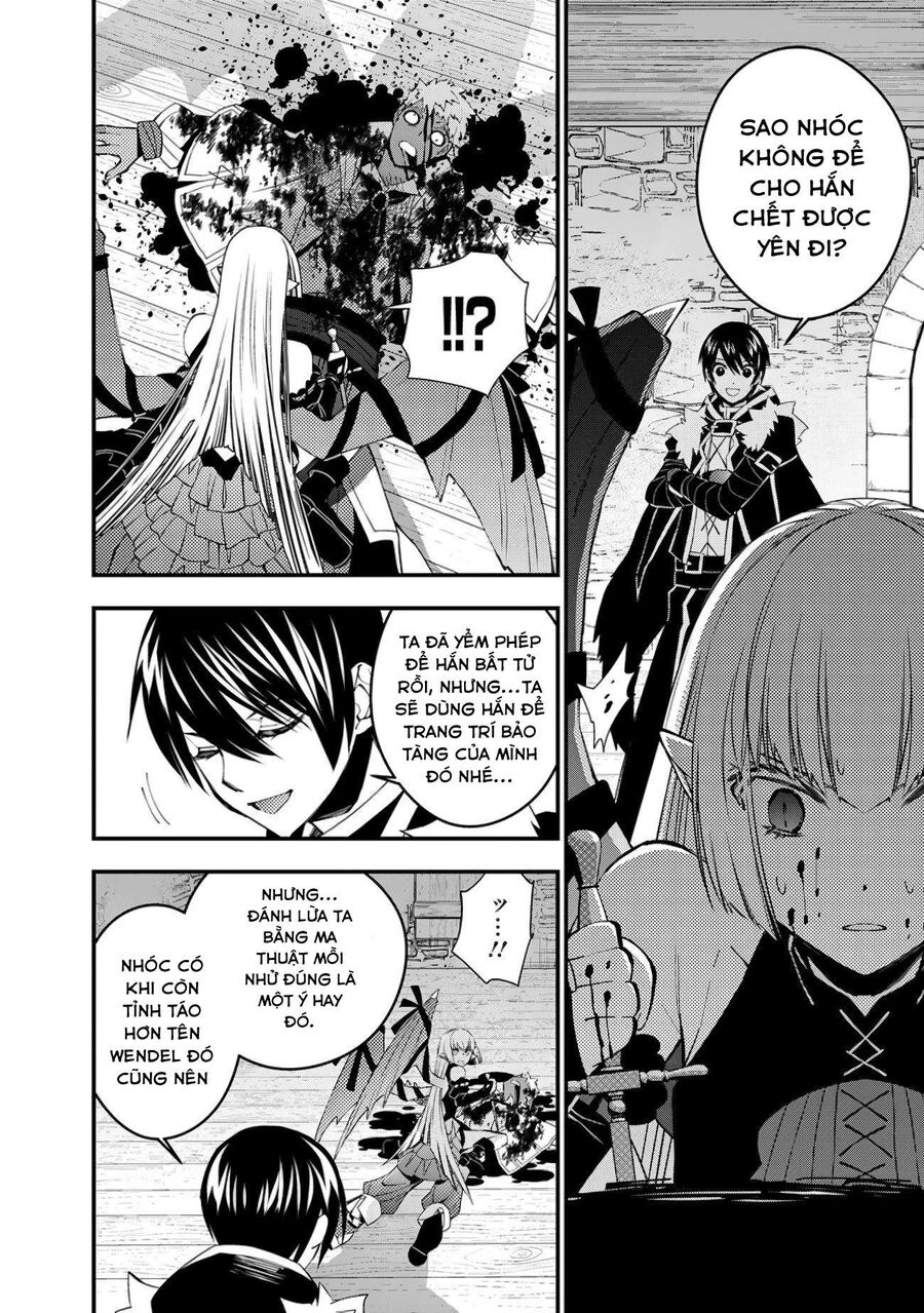 Fukushuu O Koinegau Saikyou Yuusha Wa, Yami No Chikara De Senmetsu Musou Suru Chap 52 - Next Chap 51