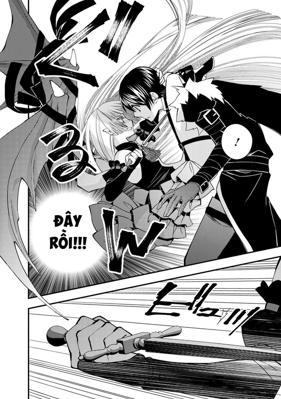 Fukushuu O Koinegau Saikyou Yuusha Wa, Yami No Chikara De Senmetsu Musou Suru Chap 52 - Next Chap 51