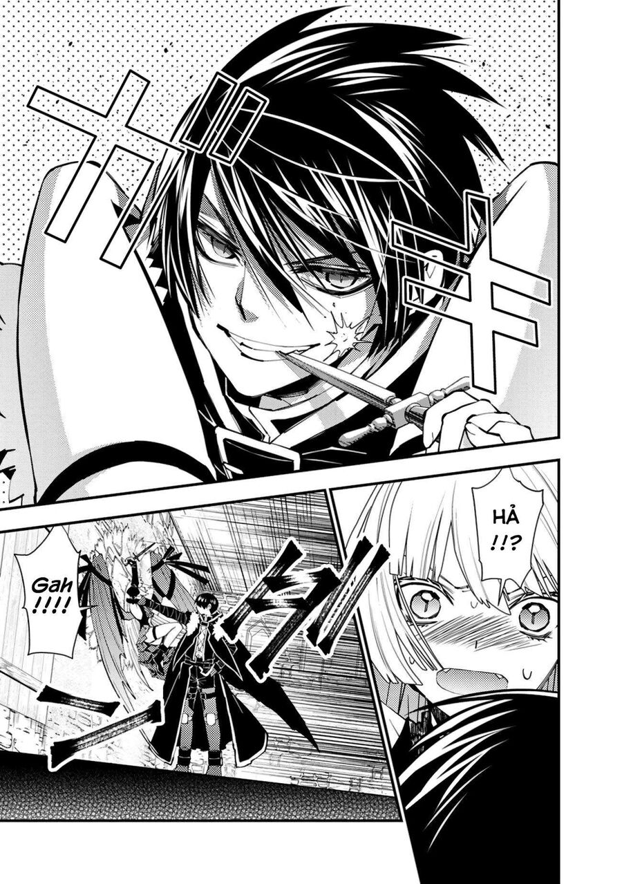 Fukushuu O Koinegau Saikyou Yuusha Wa, Yami No Chikara De Senmetsu Musou Suru Chap 52 - Next Chap 51