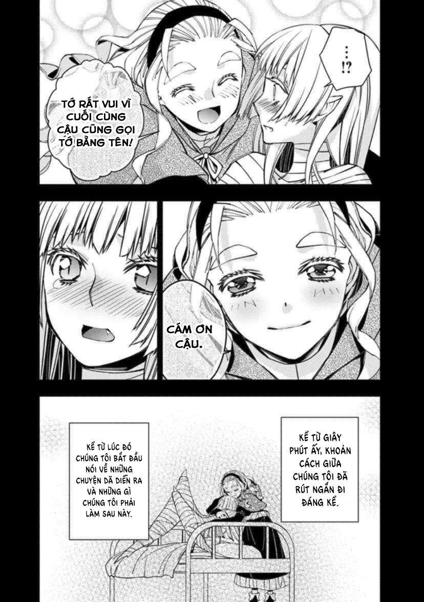 Fukushuu O Koinegau Saikyou Yuusha Wa, Yami No Chikara De Senmetsu Musou Suru Chap 53 - Next Chap 52