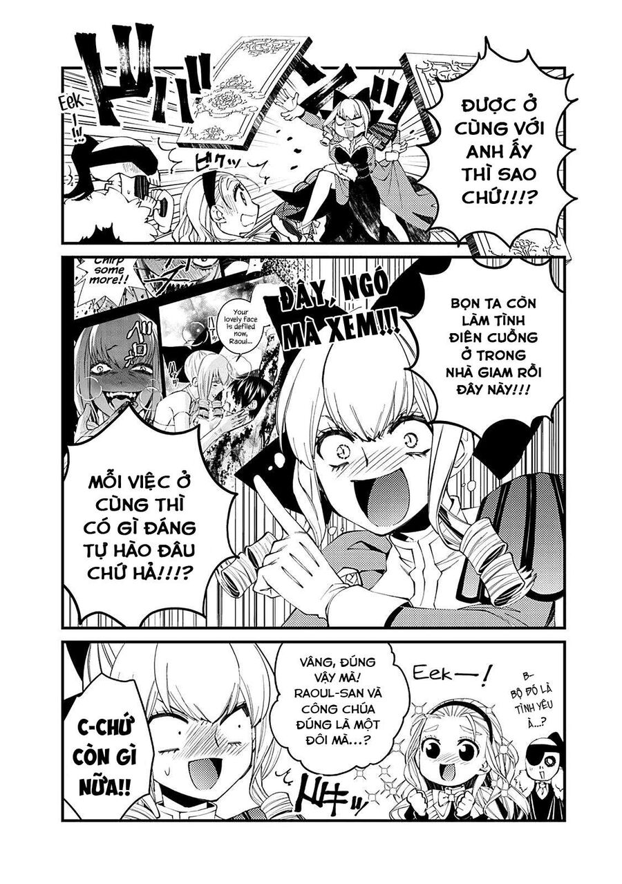 Fukushuu O Koinegau Saikyou Yuusha Wa, Yami No Chikara De Senmetsu Musou Suru Chap 54.5 - Next Chap 54