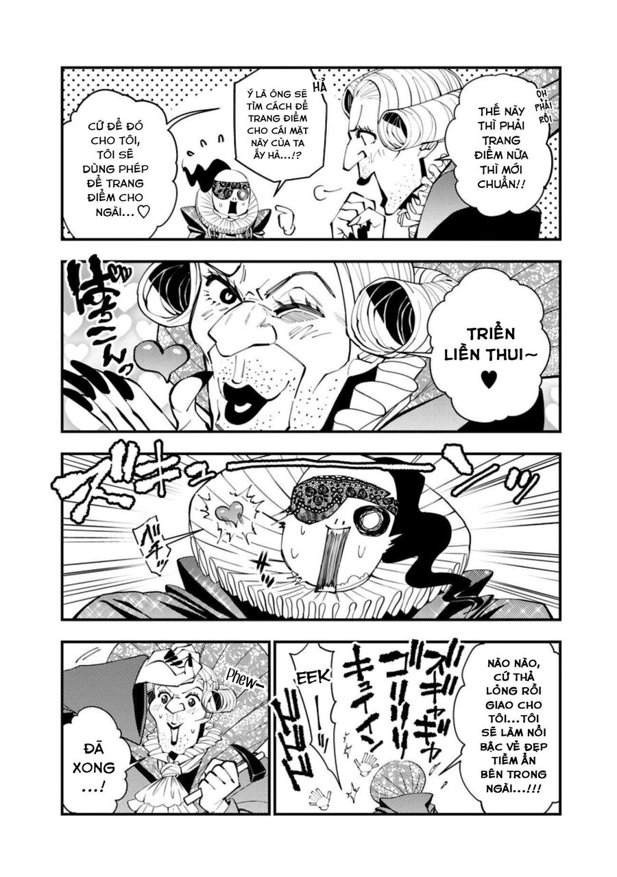 Fukushuu O Koinegau Saikyou Yuusha Wa, Yami No Chikara De Senmetsu Musou Suru Chap 54.5 - Next Chap 54