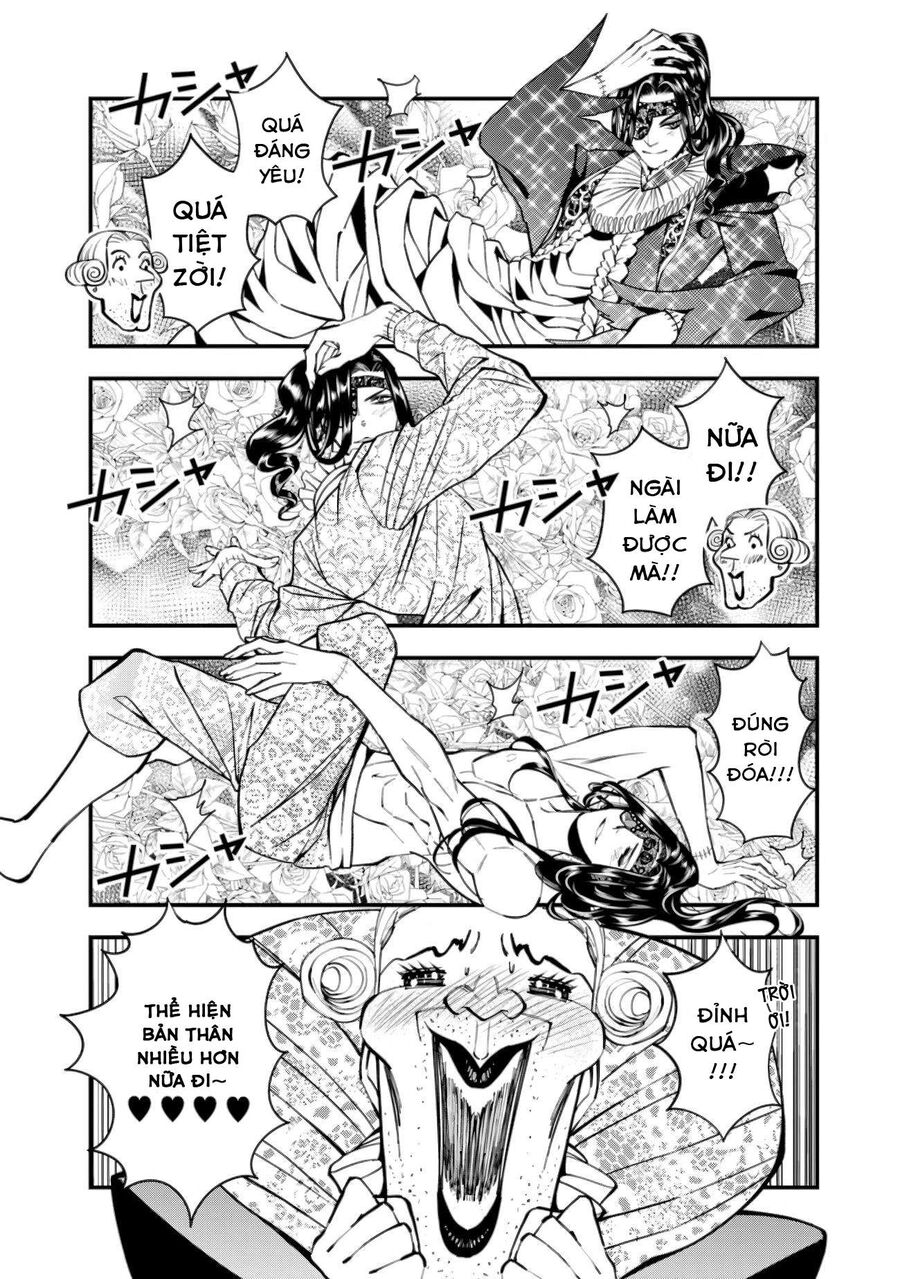 Fukushuu O Koinegau Saikyou Yuusha Wa, Yami No Chikara De Senmetsu Musou Suru Chap 54.5 - Next Chap 54