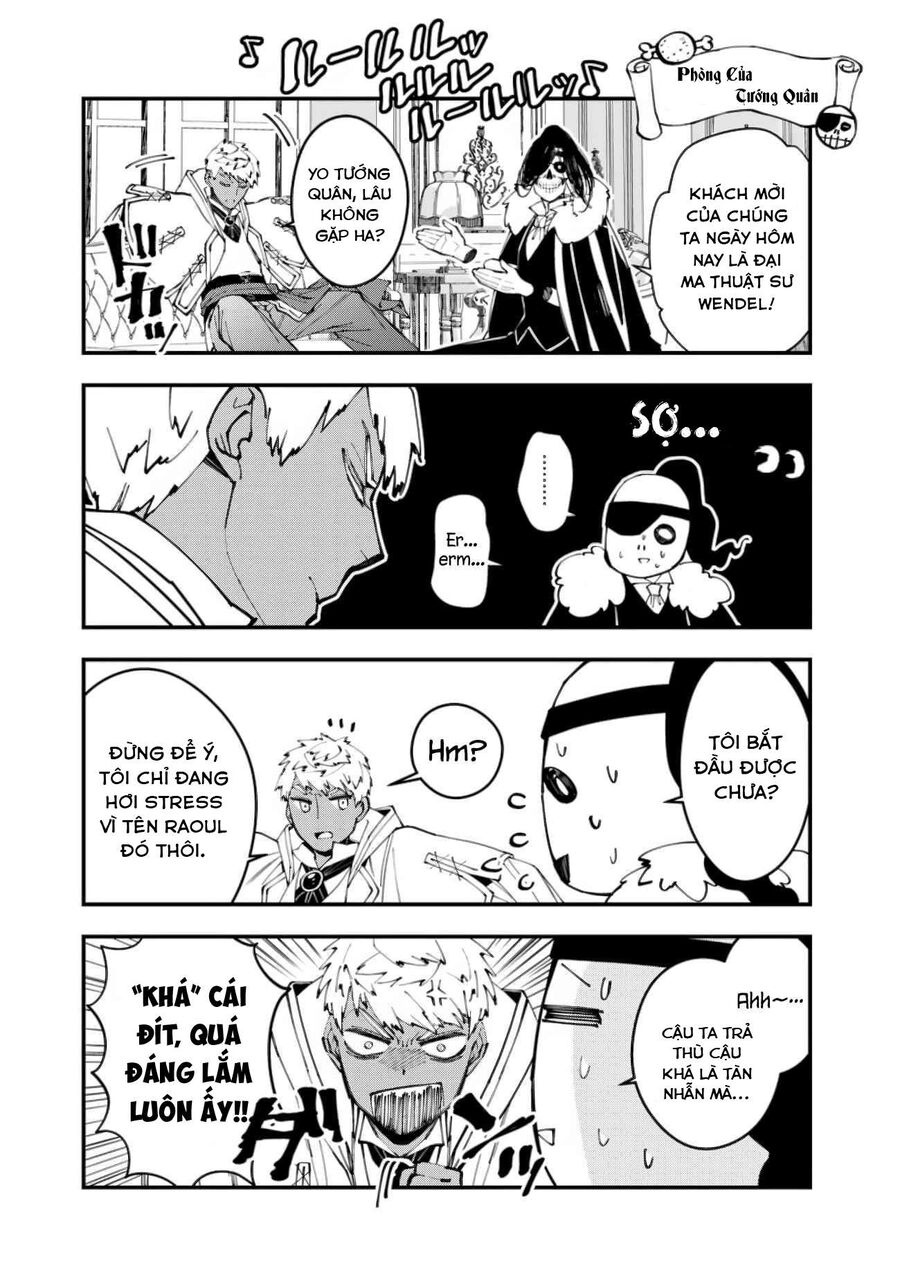 Fukushuu O Koinegau Saikyou Yuusha Wa, Yami No Chikara De Senmetsu Musou Suru Chap 54.5 - Next Chap 54