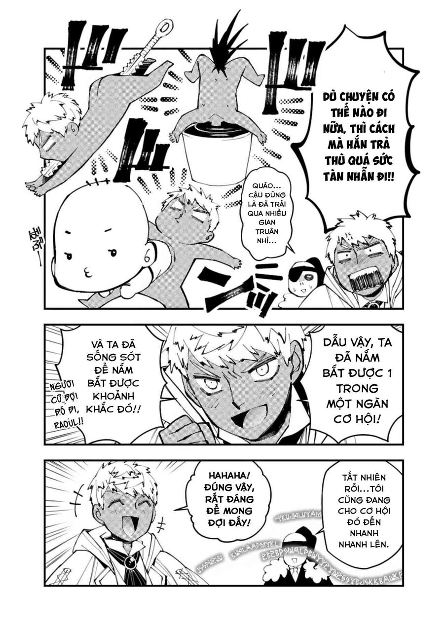 Fukushuu O Koinegau Saikyou Yuusha Wa, Yami No Chikara De Senmetsu Musou Suru Chap 54.5 - Next Chap 54