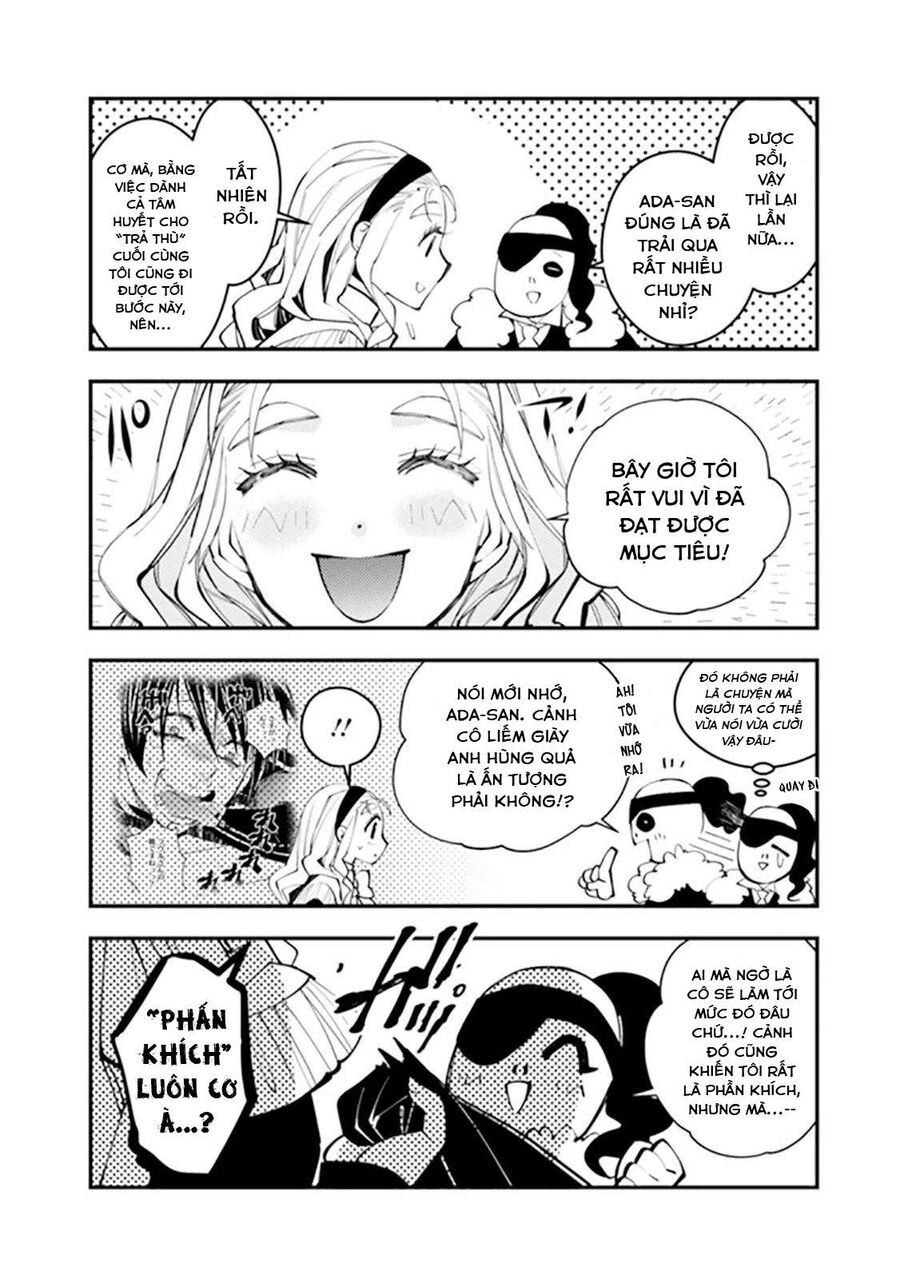 Fukushuu O Koinegau Saikyou Yuusha Wa, Yami No Chikara De Senmetsu Musou Suru Chap 54.5 - Next Chap 54