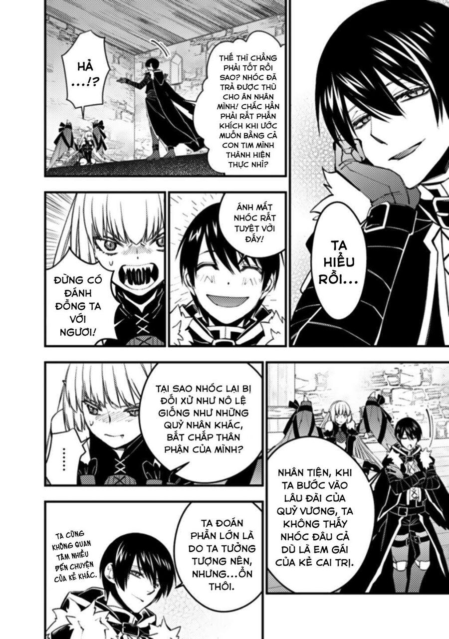 Fukushuu O Koinegau Saikyou Yuusha Wa, Yami No Chikara De Senmetsu Musou Suru Chap 54 - Next Chap 53