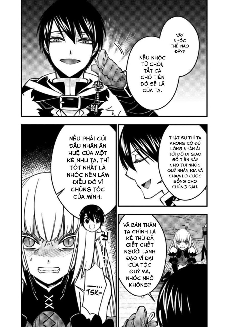 Fukushuu O Koinegau Saikyou Yuusha Wa, Yami No Chikara De Senmetsu Musou Suru Chap 54 - Next Chap 53