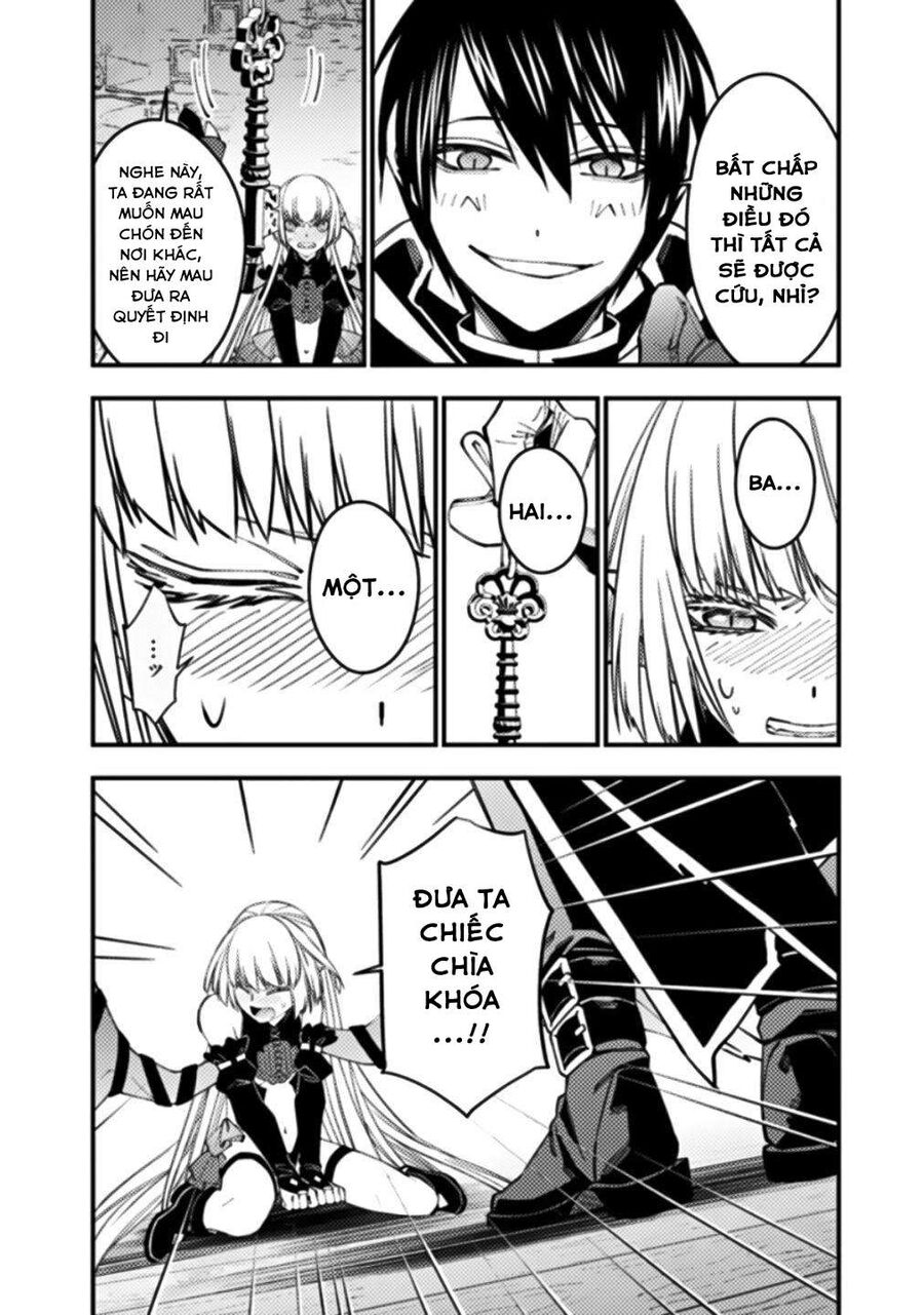 Fukushuu O Koinegau Saikyou Yuusha Wa, Yami No Chikara De Senmetsu Musou Suru Chap 54 - Next Chap 53