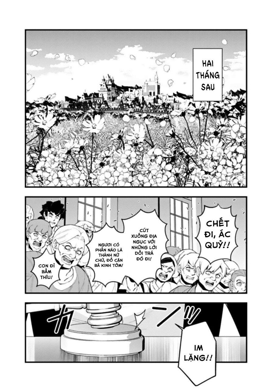 Fukushuu O Koinegau Saikyou Yuusha Wa, Yami No Chikara De Senmetsu Musou Suru Chap 54 - Next Chap 53