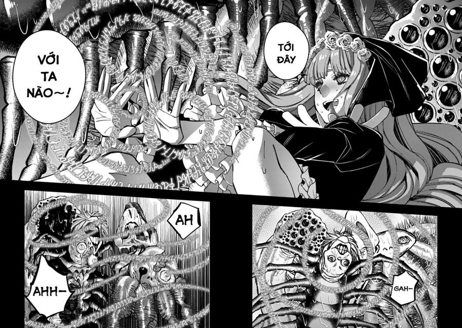 Fukushuu O Koinegau Saikyou Yuusha Wa, Yami No Chikara De Senmetsu Musou Suru Chap 55 - Next Chap 54.5