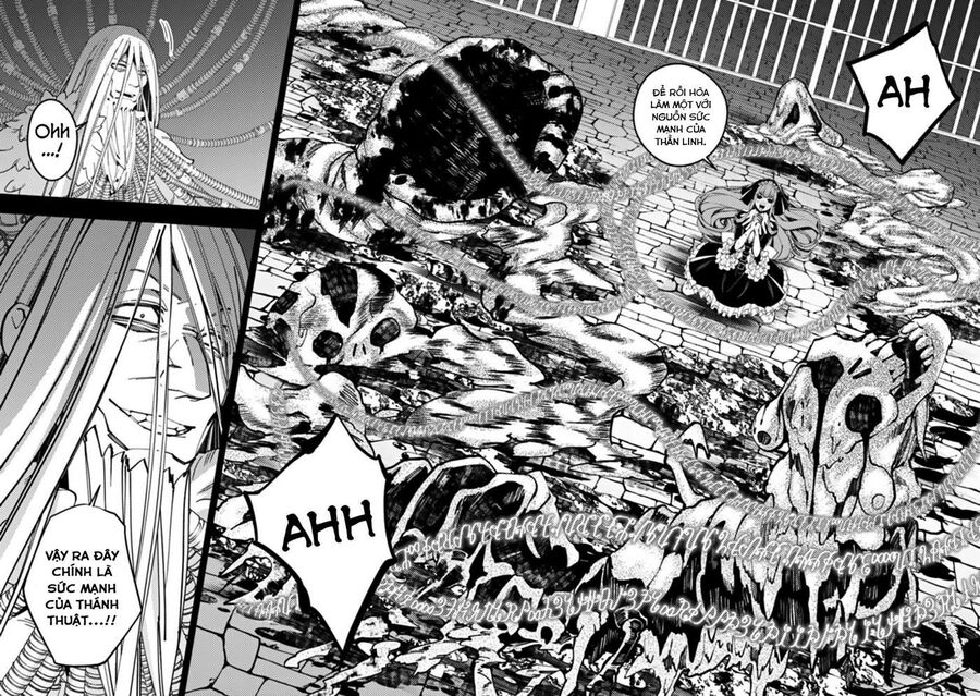 Fukushuu O Koinegau Saikyou Yuusha Wa, Yami No Chikara De Senmetsu Musou Suru Chap 55 - Next Chap 54.5