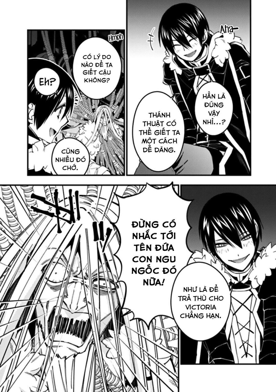 Fukushuu O Koinegau Saikyou Yuusha Wa, Yami No Chikara De Senmetsu Musou Suru Chap 55 - Next Chap 54.5