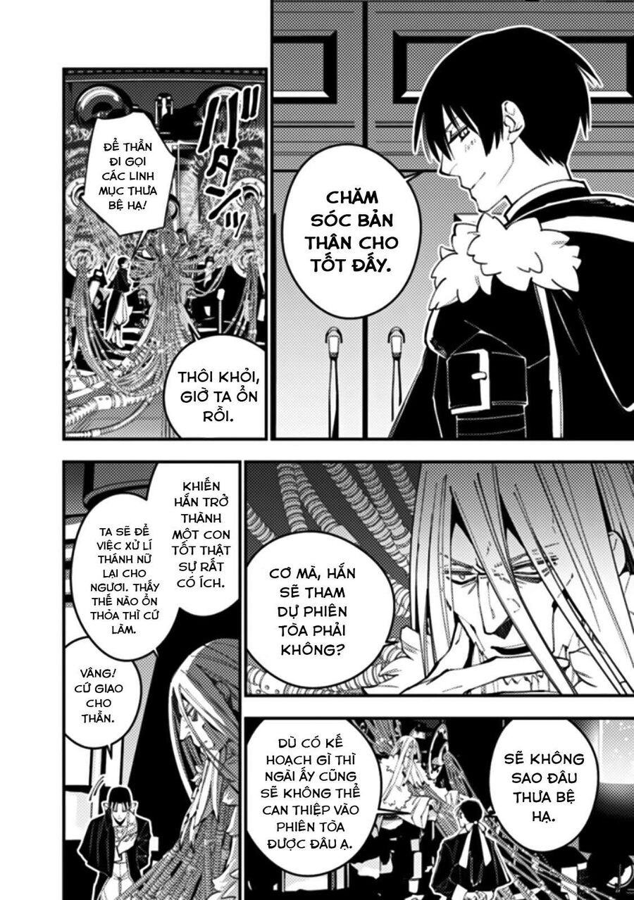 Fukushuu O Koinegau Saikyou Yuusha Wa, Yami No Chikara De Senmetsu Musou Suru Chap 55 - Next Chap 54.5